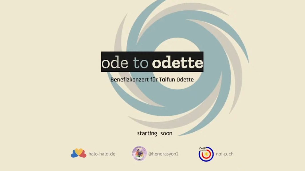 Benefizkonzert „Ode to Odette“