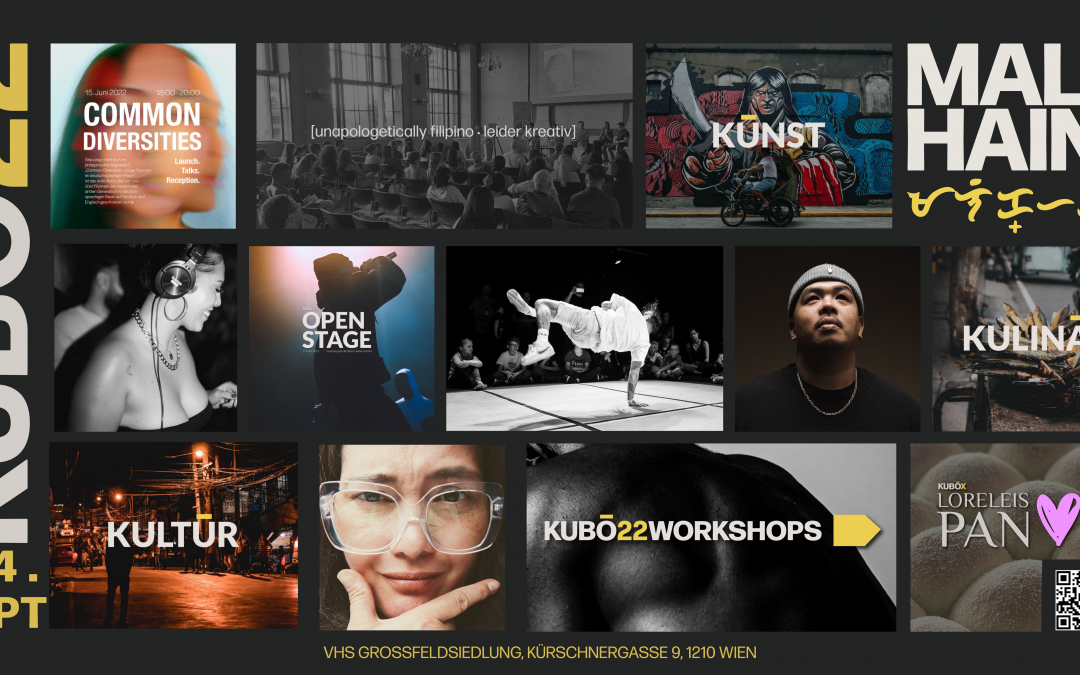 KUBŌ22 – Das 1. philippinische Kunst- und Kulturfestival in Österreich